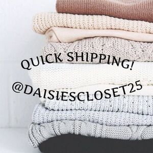 I Drop off @USPS Day of OR Next Day! See post for more info! 🤍